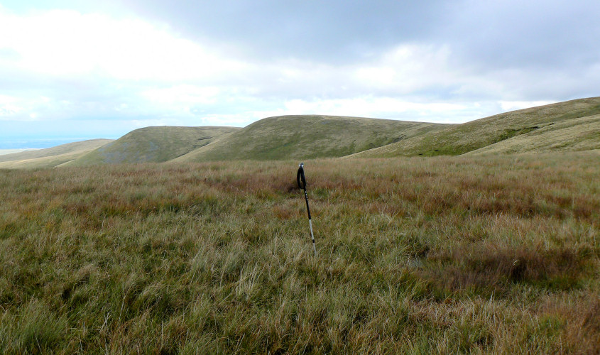 Frozen Fell's summit Frozen Fell's summit